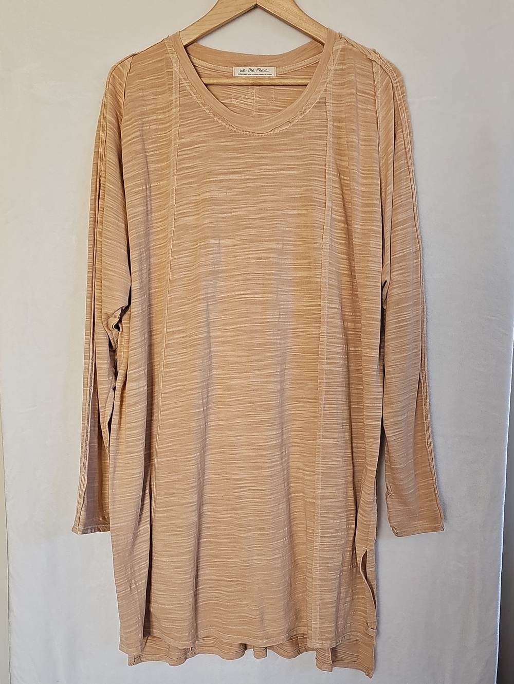 Free People T-shirt Dress